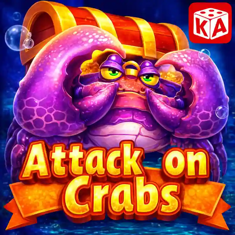 Attack on Crabs Slot Game sa 7jlbet