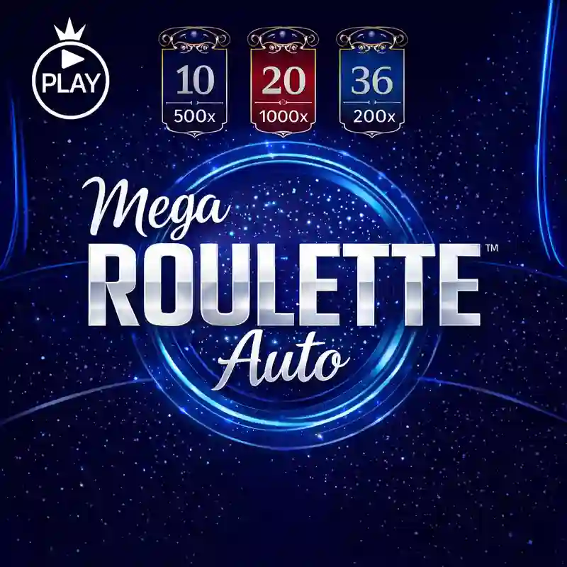 Auto Mega Roulette Casino Game 7jlbet