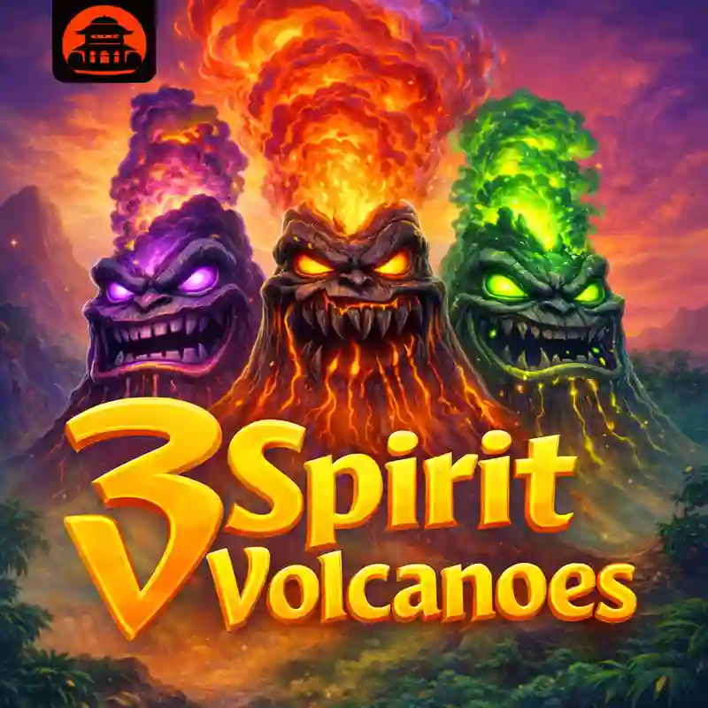 3 Spirit Volcanoes Slot Game sa 7jlbet Online Casino