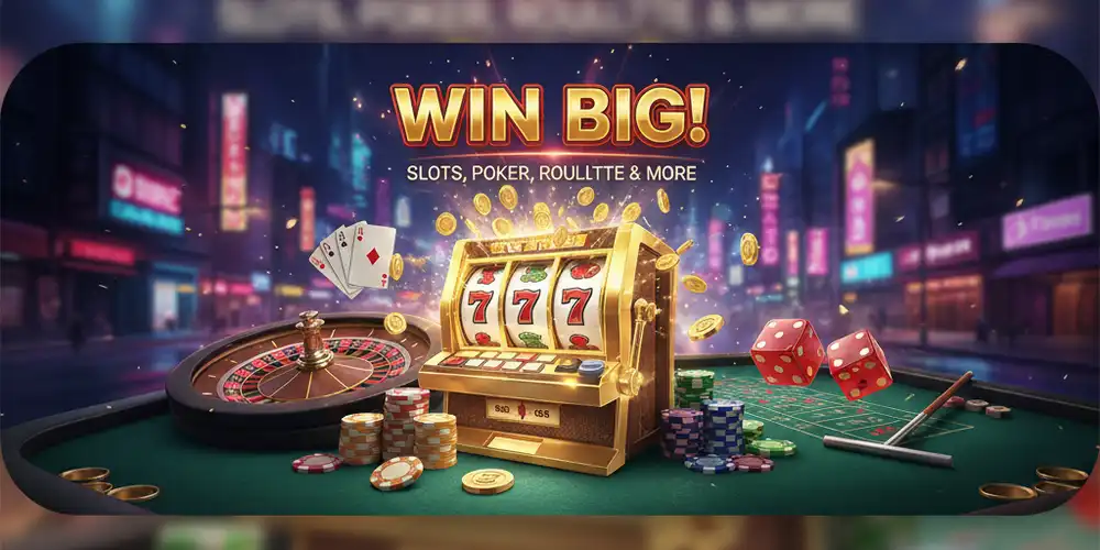 7jlbet Online Casino Banner